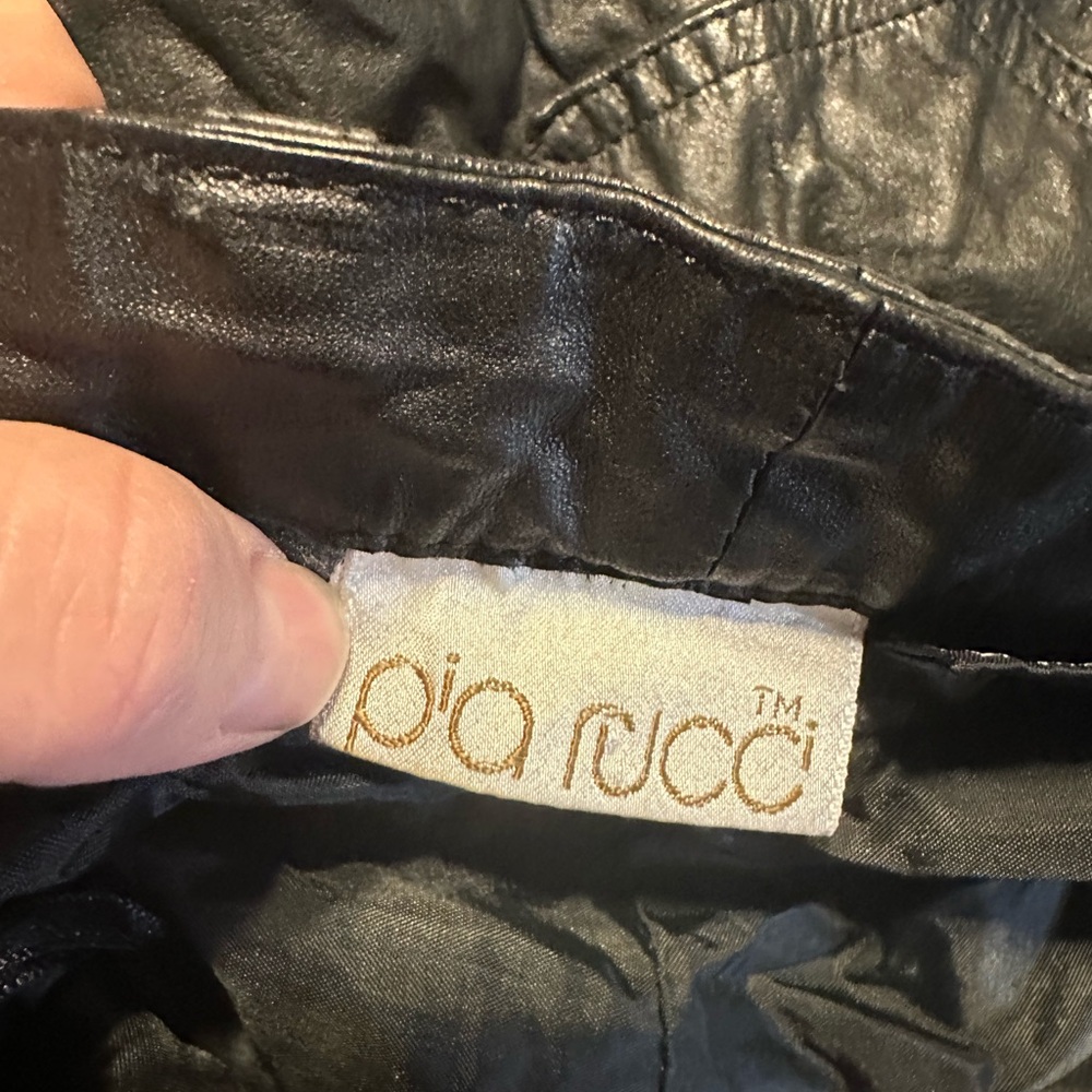 Lia Rucci leather pants - Picture 3 of 7